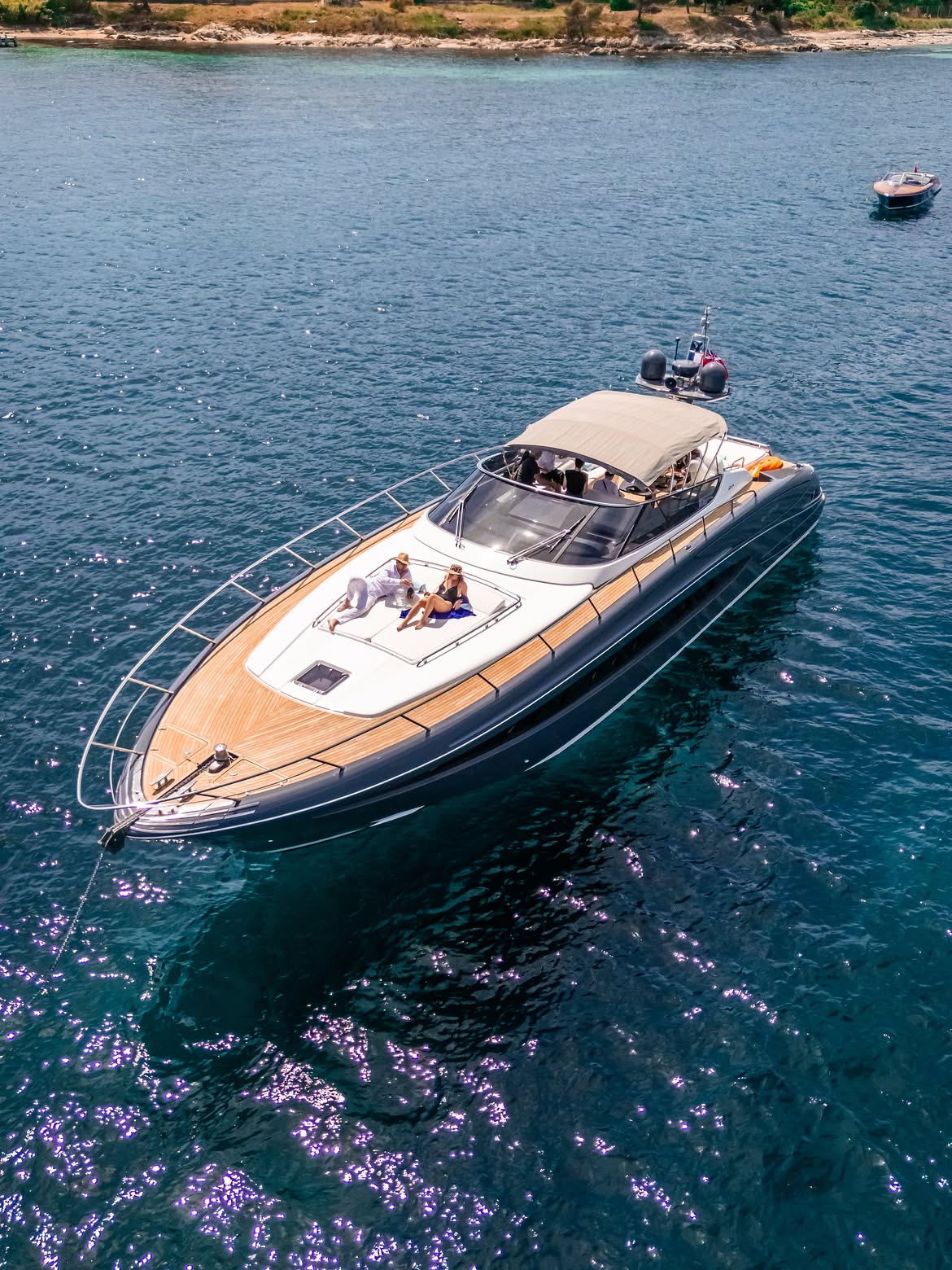 Day on a yatch — Yacht photography in MEDITERRANEAN SEA